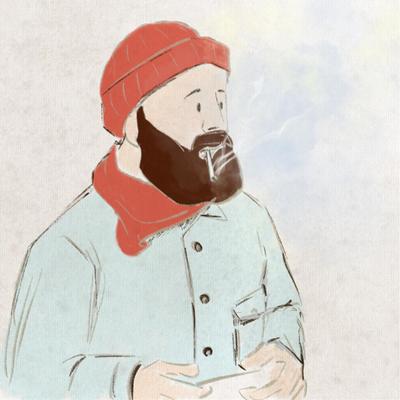 ファッションイラスト描きました