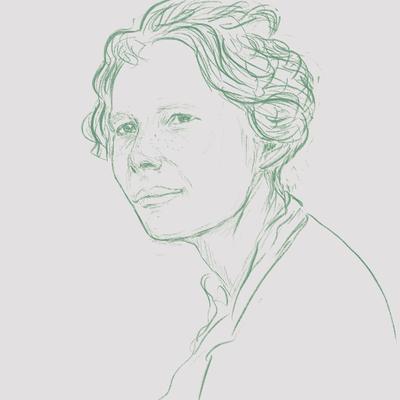 似顔絵描きました