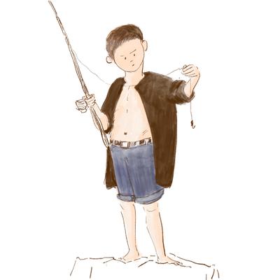 カットイラスト描きました