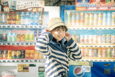 ”某芸能人育成専門学校生のポートレート撮影”しました