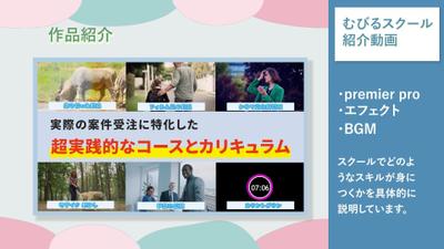 制作できる動画を紹介しました