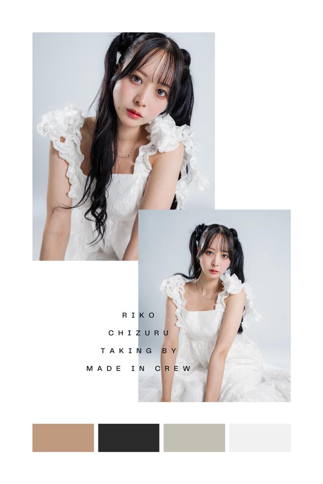 【モデル/現役K-1ガール】モデル "千鶴梨瑚 様" のプロフィール写真を撮影しました