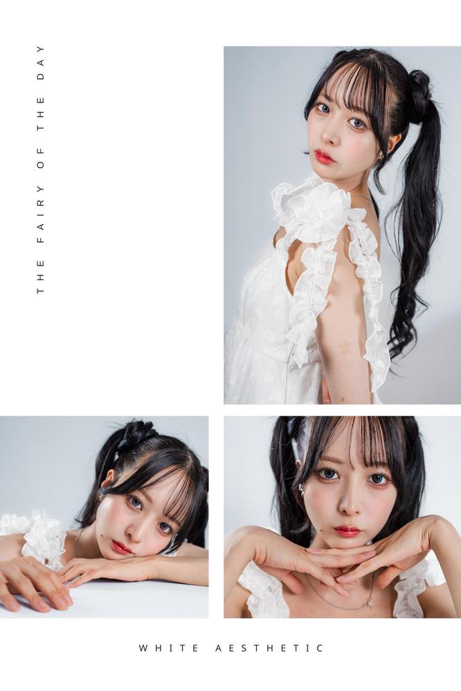 【モデル/現役K-1ガール】モデル "千鶴梨瑚 様" のプロフィール写真を撮影しました