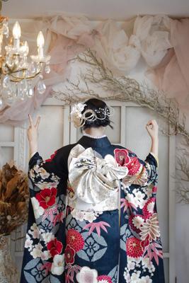 成人前撮りを撮影しました
