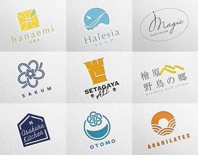 お店の顔になる！印象に残りやすいショップロゴ作成しました