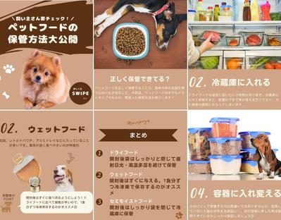SNS運用代行（ディレクター） / ペットフード開発企業様アカウントを運用しました