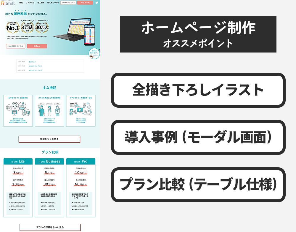 「ITツール導入支援事業」を行っている企業のWEBサイトを制作しました