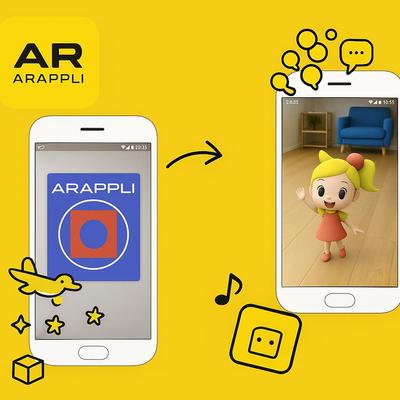 多機能ARプラットフォーム連携モバイルアプリを開発しました