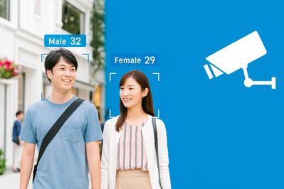 AI人物属性分析エンジン「メバル」開発しました