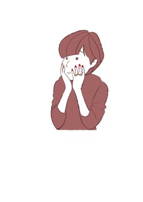 名刺用イラストを制作しました
