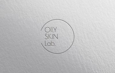 OILY SKIN Lab.様のロゴをデザインいたしました
