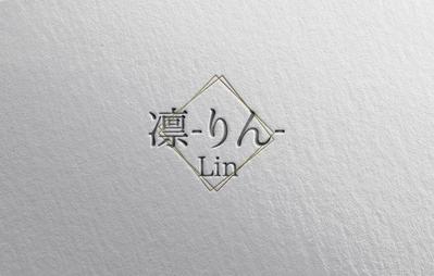 凛様のロゴをデザインいたしました