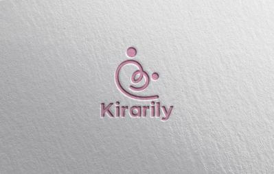 Kirarily様のロゴをデザインいたしました