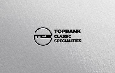 TOPRANK様のロゴをデザインいたしました