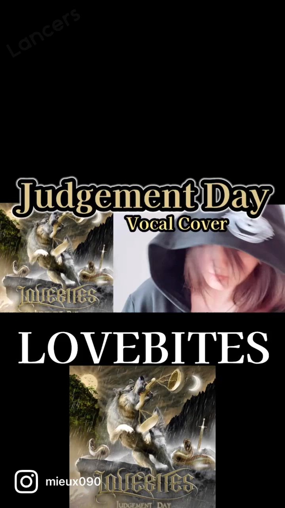 LOVEBITES Judgement Day をVocal Coverしました