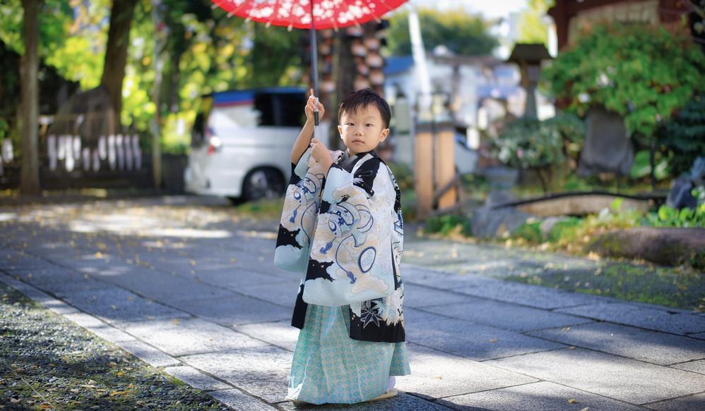 七五三の動画・写真撮影を現地で行いました