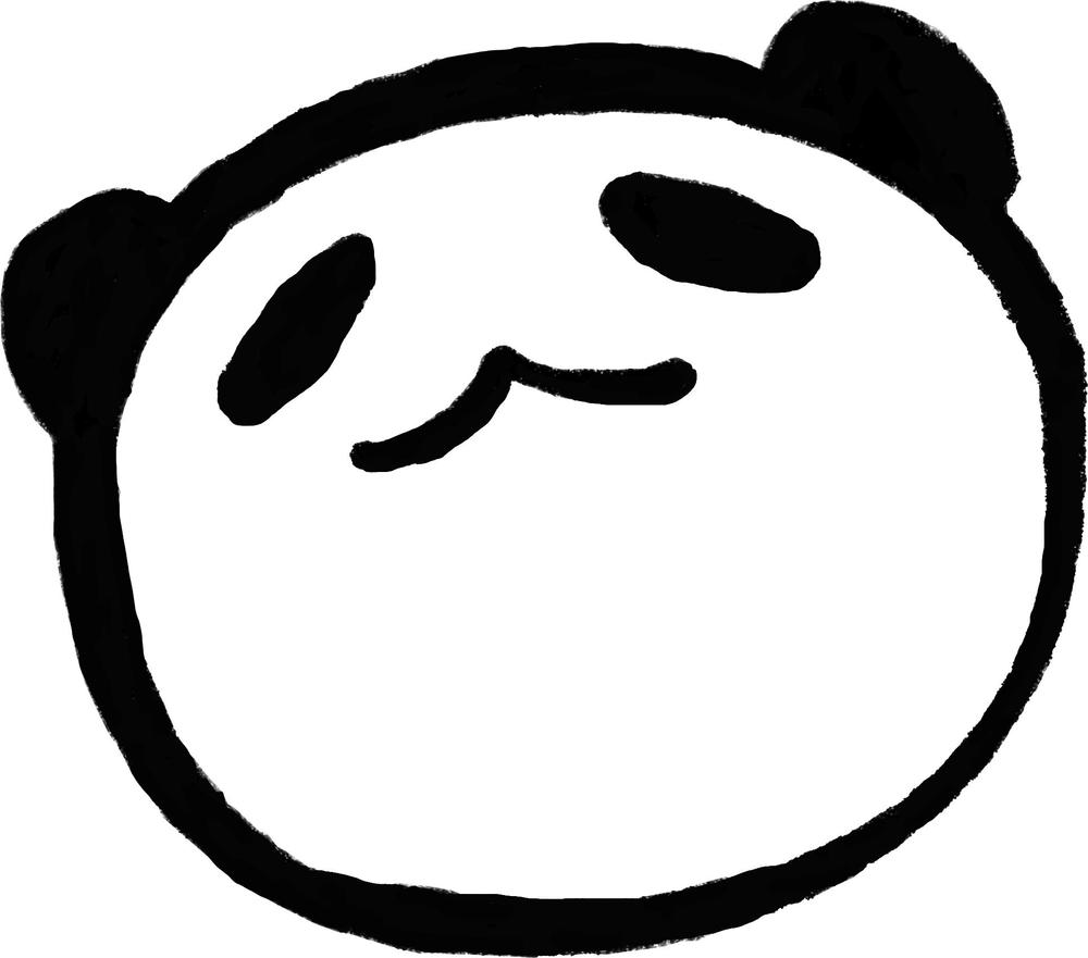 架空youtubeチャンネル「ぱんだちゃんねる」のロゴアニメーションを制作しました