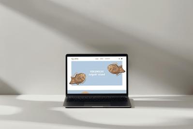 サイトをデザインしました