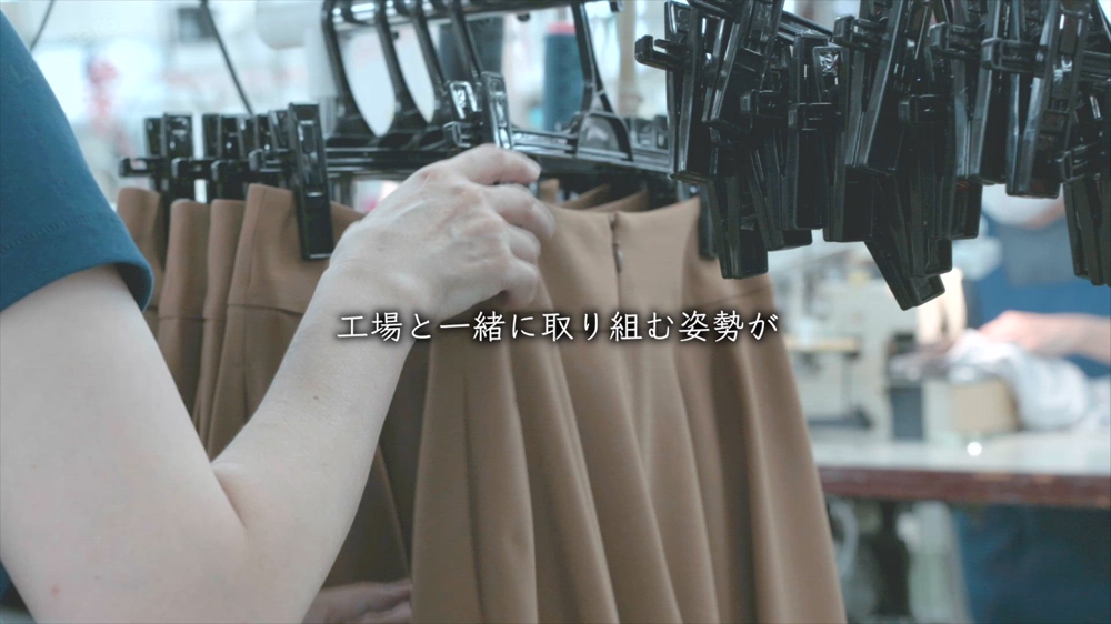 メイドインジャパンの工場直結アパレルブランド「FACTELIER」の短編ドキュメンタリーを制作しました