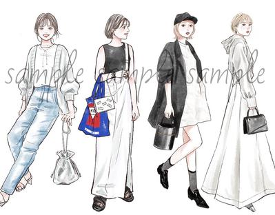友人のイラストを描きました