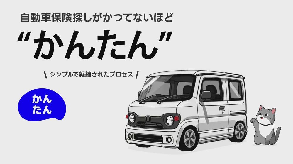 60秒のアニメーション制作のご依頼を頂きました