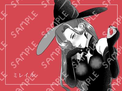 AFK：ジャーニー様のPRイラストを担当させて頂きました