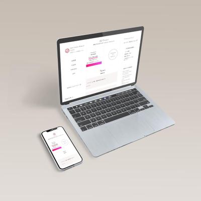 日本ジャンナ女性センター様の寄付サイトを制作しました