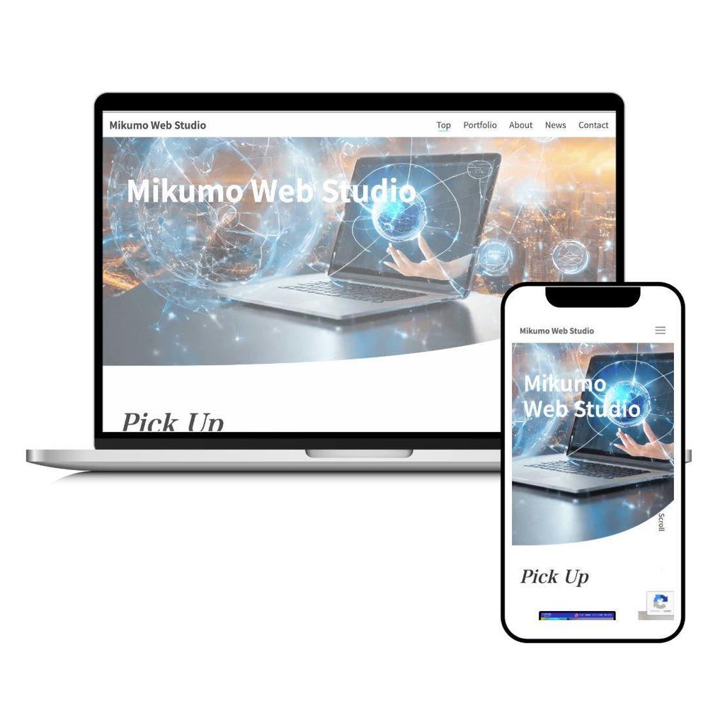 ポートフォリオサイト（Mikumo Web Studio）｜私が制作したWEBサイト実績をまとめました