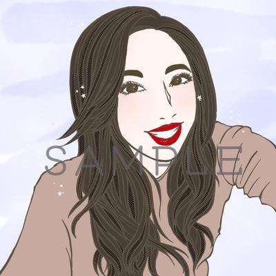 アイコン用のイラストを作成いたしました