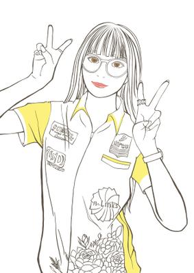 アイコン・グッズ用イラストを作成いたました