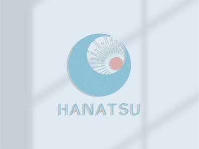 HANATSU様のロゴマークを制作しました