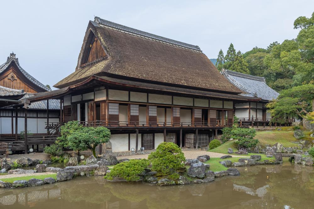 世界遺産 京都 醍醐寺の重要文化財・三宝院「純浄観」内にて「日本国際芸術祭」アートイベントの撮影をしました