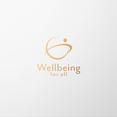 ウェルビーイングを促進するサービス ロゴデザインしました