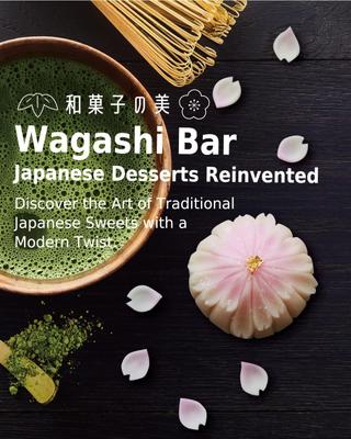 大阪万博で優秀和菓子職認定職人が、海外へ和菓子を広めるための紹介リーフレットの英文、デザインを手がけました