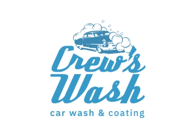 洗車とコーティングのお店、クルーズウォッシュさまのロゴを作成しました