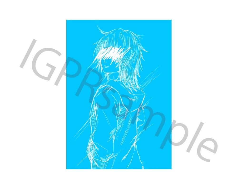 アーティストさんからSpotify用ジャケットデザイン依頼にてイラストを作成しました