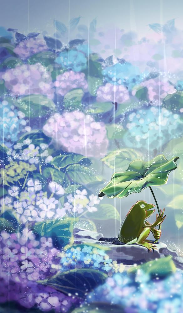 動物　植物　イラスト作成しました