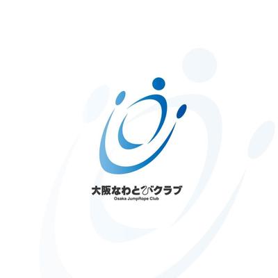 大阪の縄跳び教室のクラブロゴを作成しました
