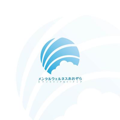 メンタルカウンセリング＆コーチング様のロゴデザインしました