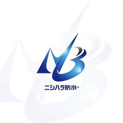 水道及び防水工事業者様のコーポレートロゴデザインしました