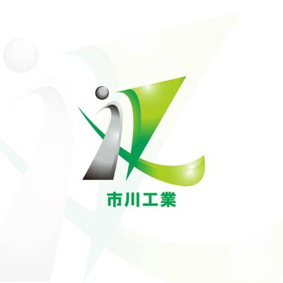 建設業会社様のコーポレートロゴデザインしました