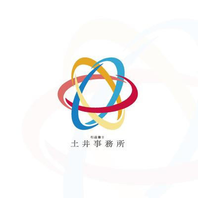 行政書士様の事務所ロゴデザインしました