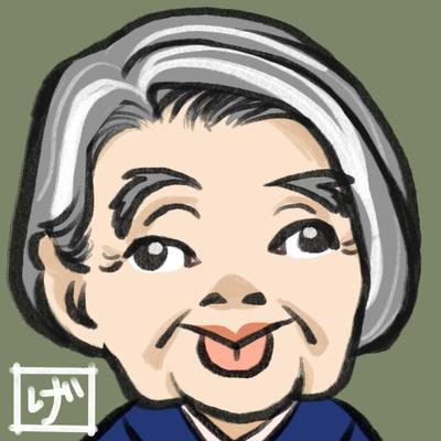 似顔絵イラスト「デフォルメver」を描きました