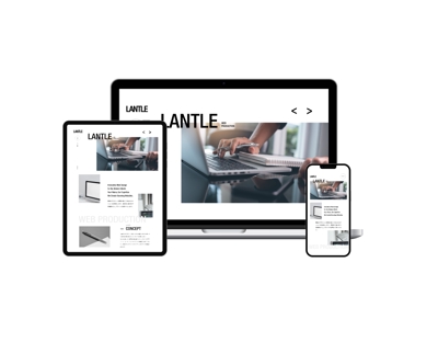 LANTLE WEB制作のサイトを公開いたしました