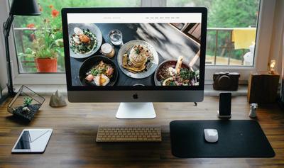 カフェサイトを制作しました