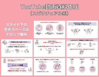 YouTube動画用資料作成しました