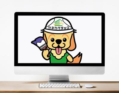戸建て向け屋根・外壁リフォーム専門ブランドのキャラクターをデザインしました