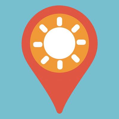 どこでもお天気マップをApp Storeに公開しました