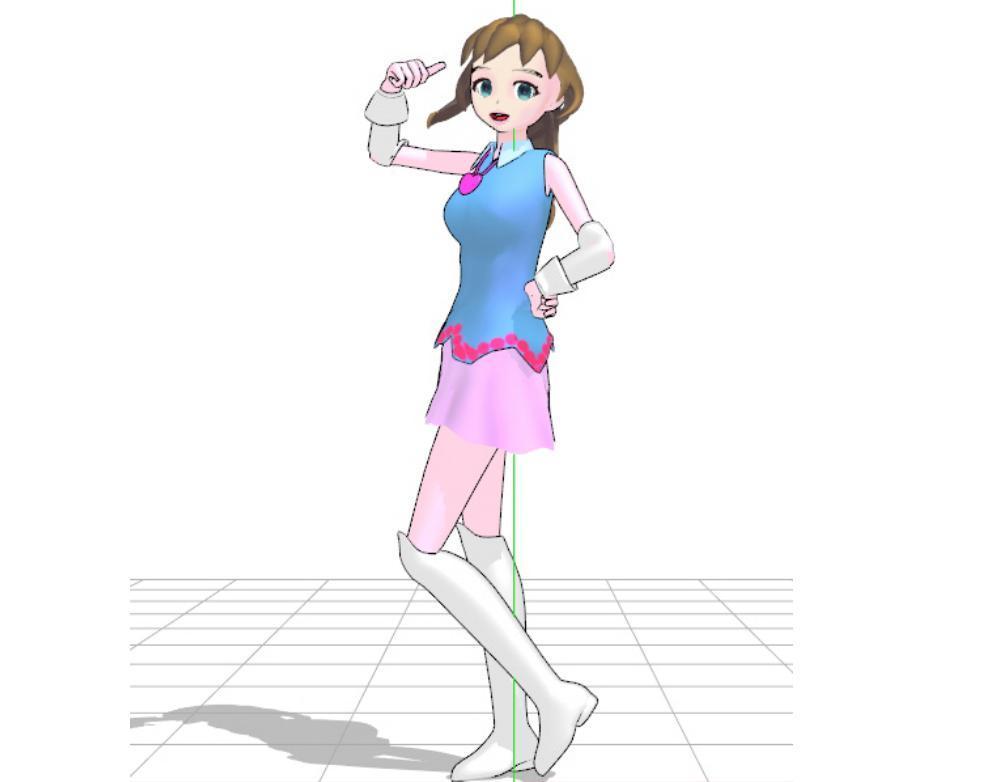 MMDモデルを制作しました