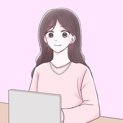 SNS用プロフィールイラストを製作しました